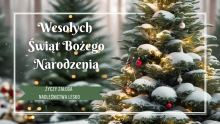 Wesołych Świąt Bożego Narodzenia