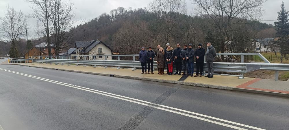 Przebudowa drogi powiatowej Tarnawa – Kalnica zakończona