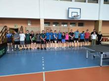 VI Regionalne Mistrzostwa Pracowników RDLP w Krośnie w Tenisie Stołowym